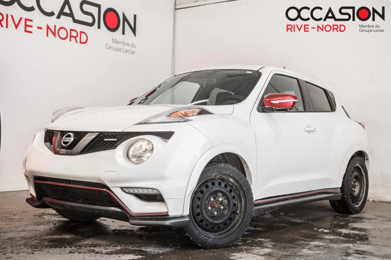 2015 Nissan Juke Automatique AWD  Garantie 1 AN Main Image