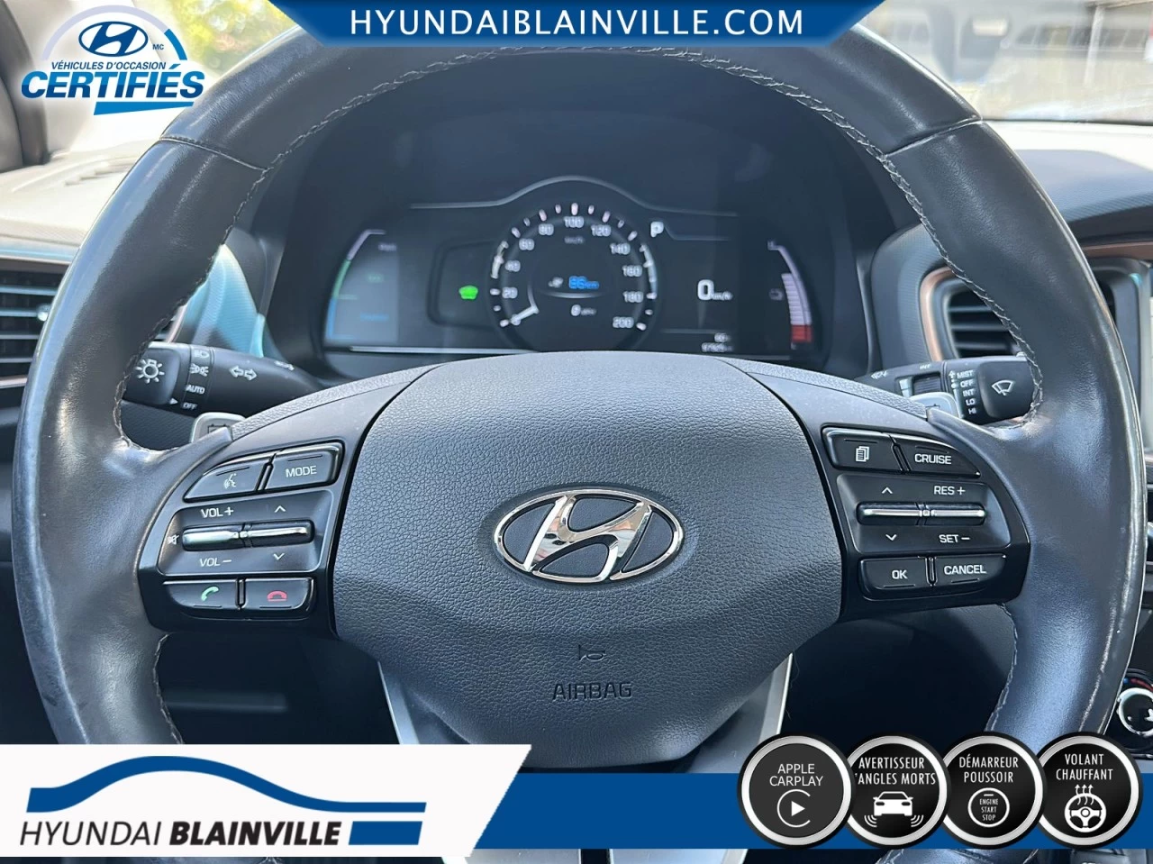 2018 Hyundai IONIQ electric SE, EV, BANCS ET VOLANT CHAUFFANTS+ Main Image