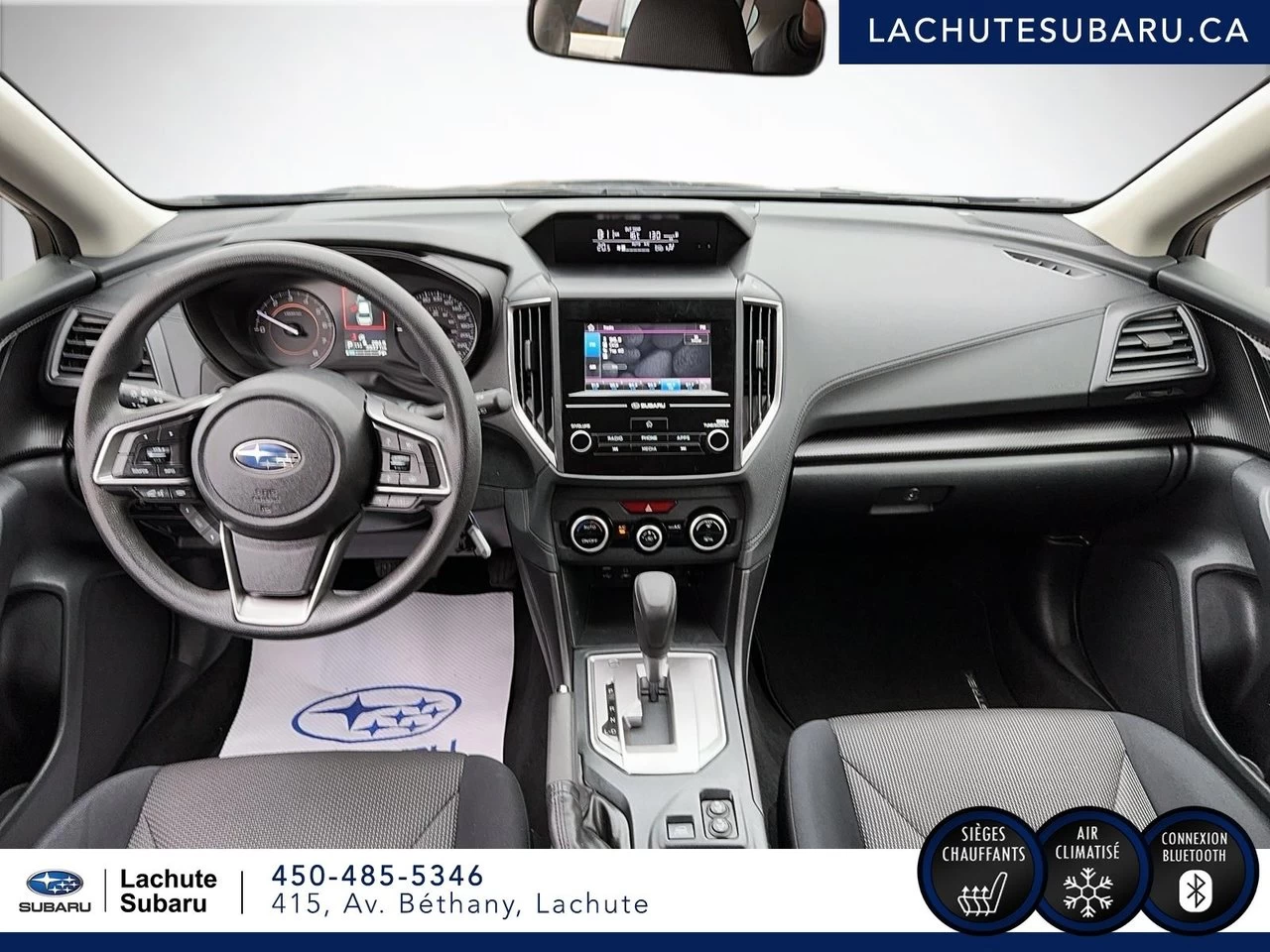 2023 Subaru Crosstrek Convenience MAGS+CARPLAY+CAM.RECUL Image principale