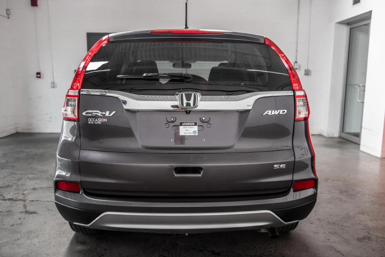 2016 Honda CR-V SE AWD+SIEGES.CHAUFF+CAM.RECUL+BLUETOOTH Image principale