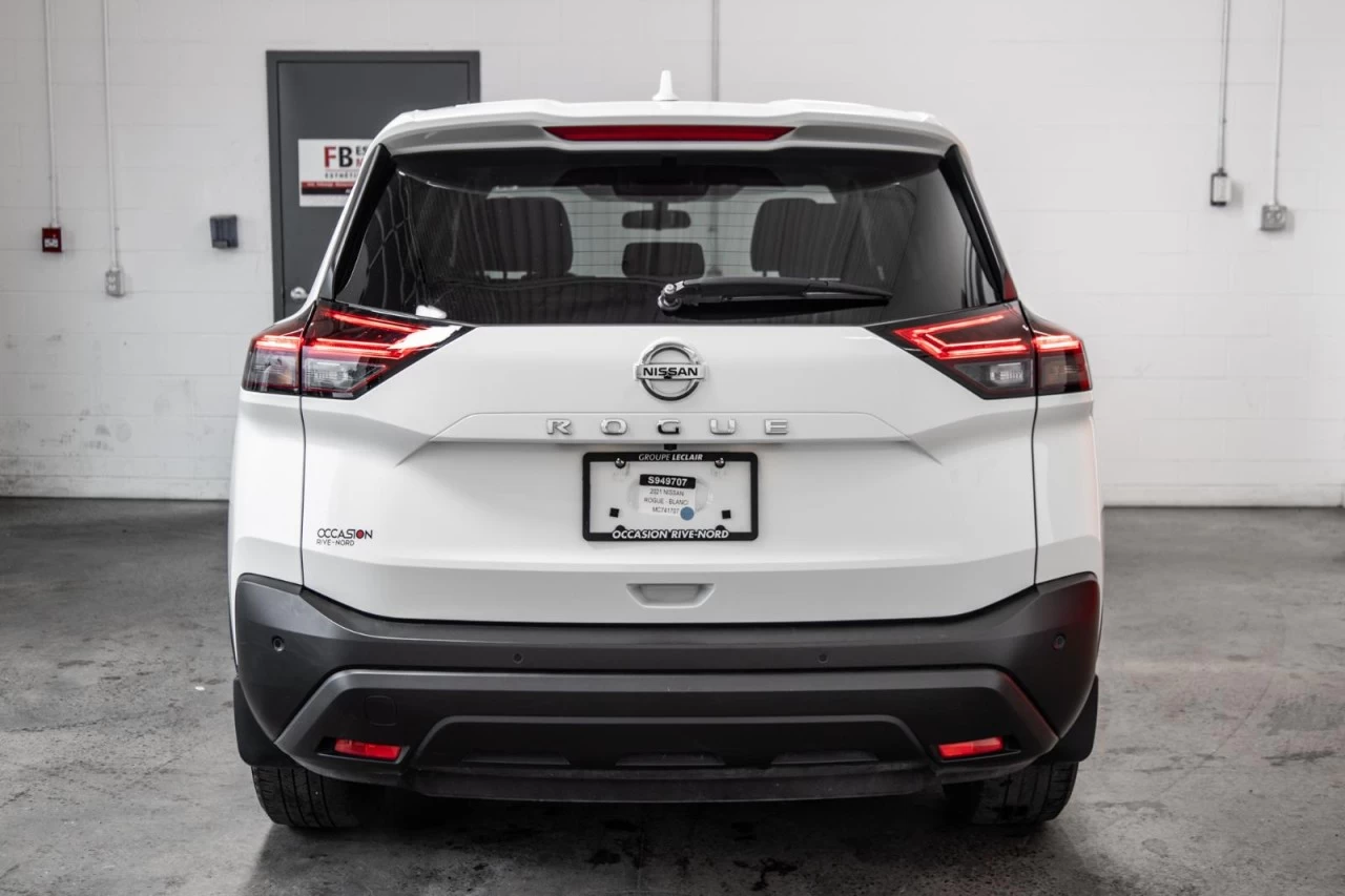 2021 Nissan Rogue S MAGS+SIEGES.CHAUFFANTS+CARPLAY Image principale