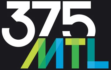 375e de Montréal logo