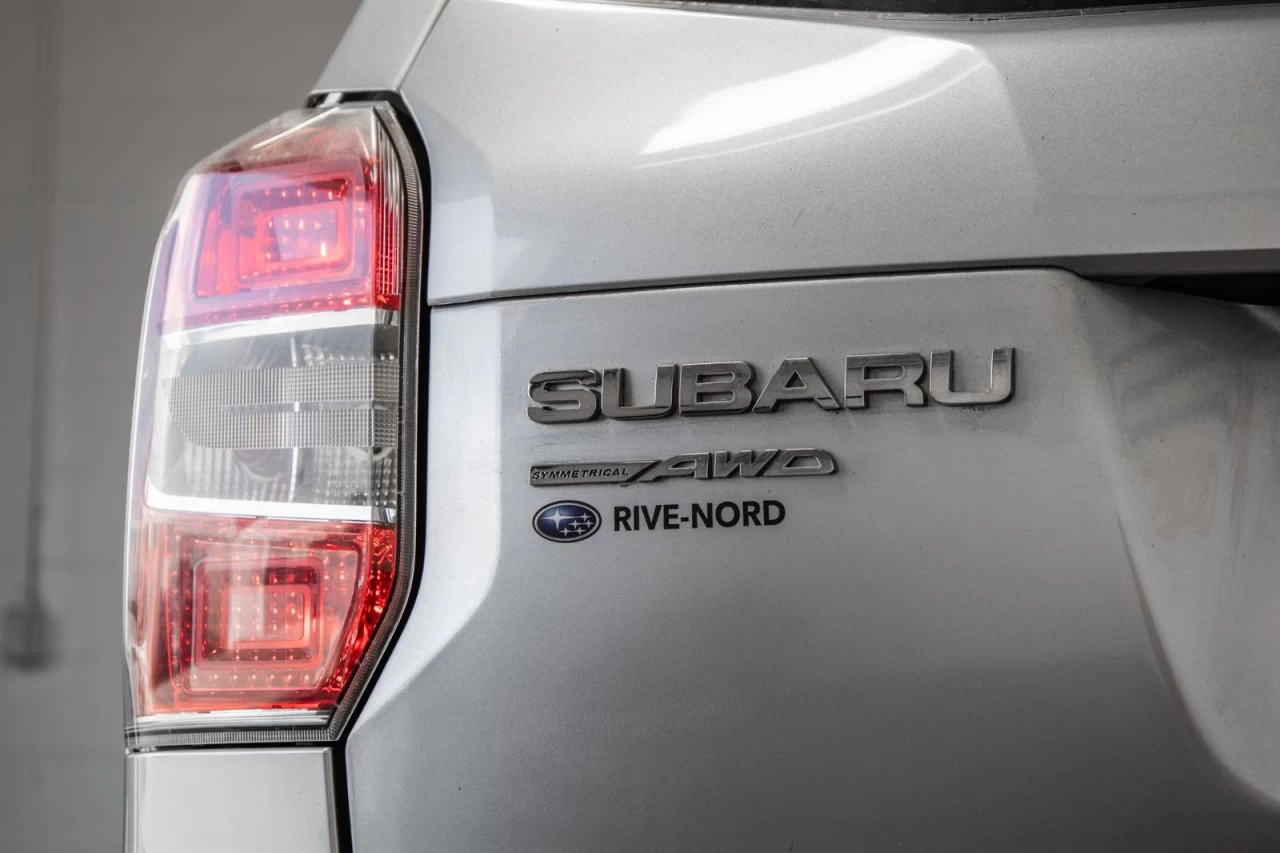 2015 Subaru Forester Automatique -4x4- Garantie 1 AN Main Image