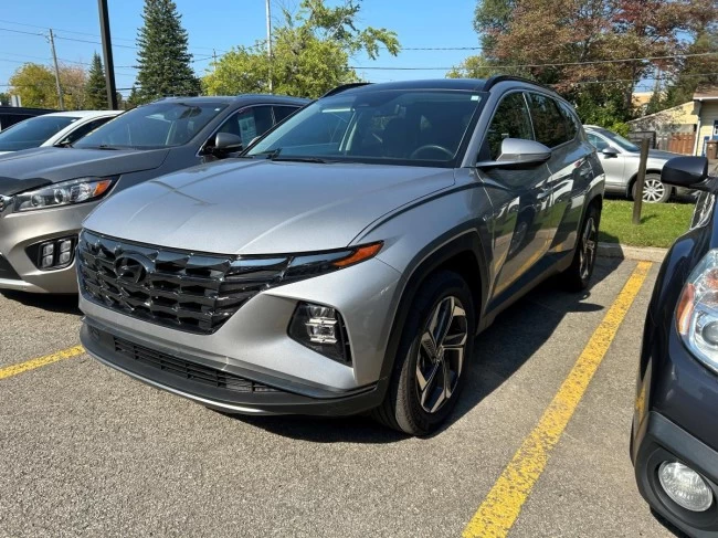 Hyundai Tucson Hybrid - 2022