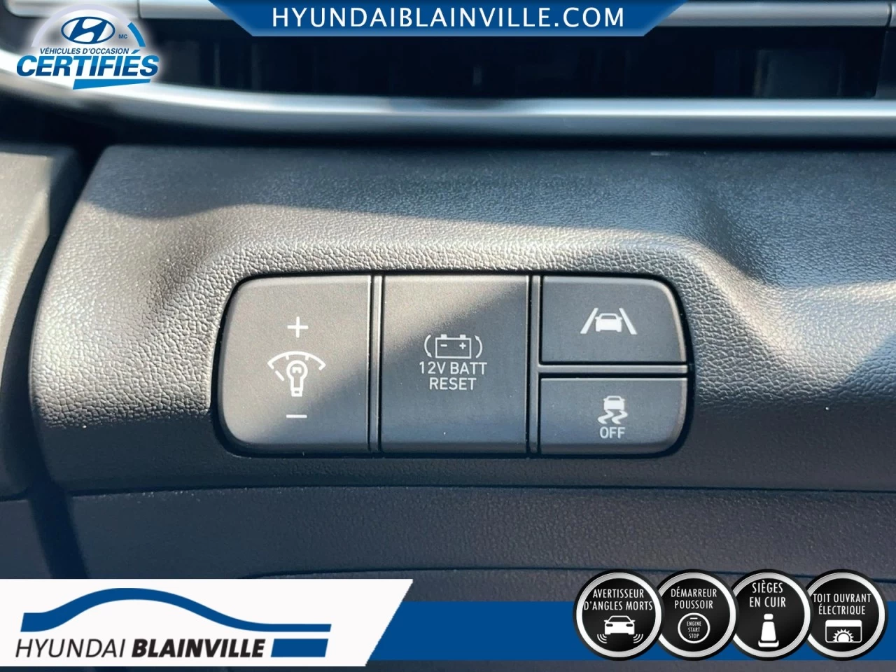 2022 Hyundai Elantra hybrid ULTIMATE, CUIR, TOIT OUVRANT, CARPLAY+ Image principale