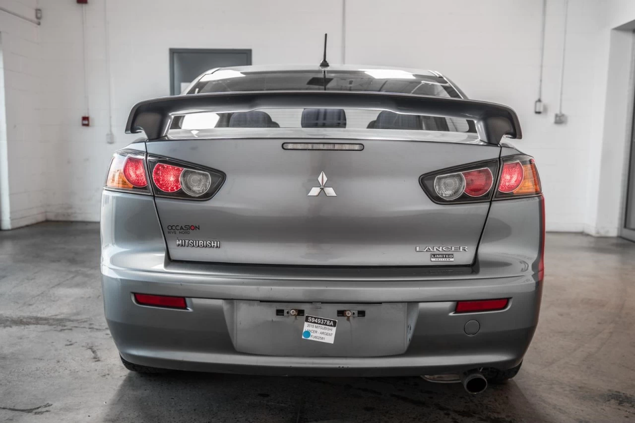 2015 Mitsubishi Lancer Manuelle - Garantie 1 AN Image principale