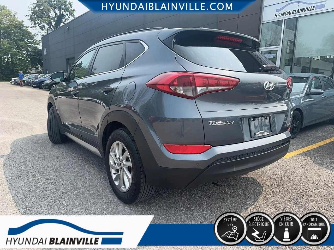 2017 Hyundai Tucson LUXURY, AWD, 2.0L, CUIR, TOIT PANO+ Main Image