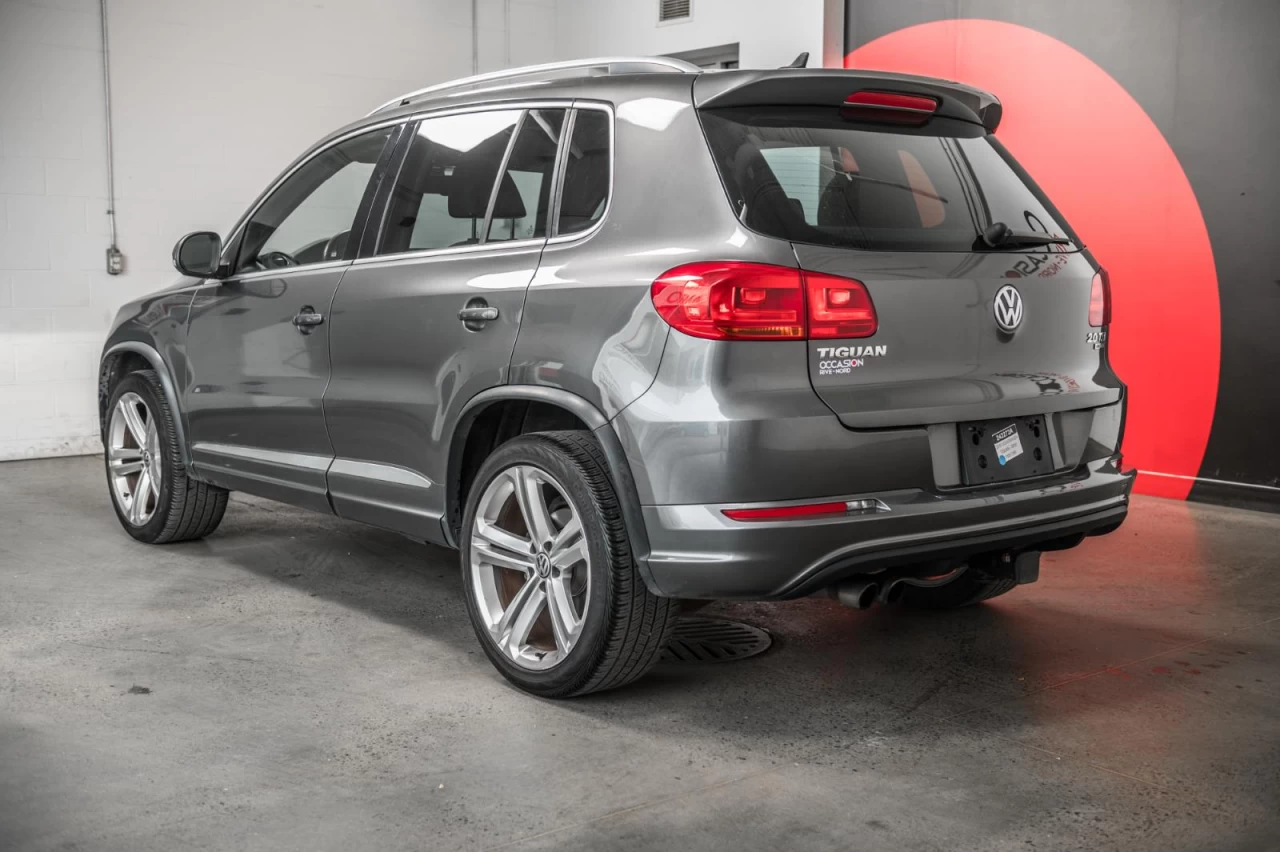 2015 Volkswagen Tiguan 4MOTION Highlin R-Line Garantie 1 AN Image principale