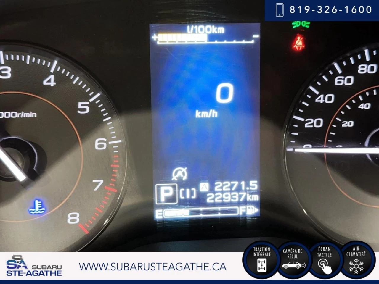 2023 Subaru Crosstrek CommoditÉ CVT (MAGS+CARPLAY=CAMRECUL) Main Image