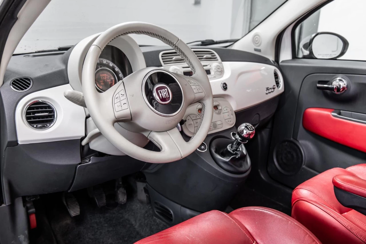 2012 Fiat 500 Manuelle Convertible Garantie 1 AN Image principale