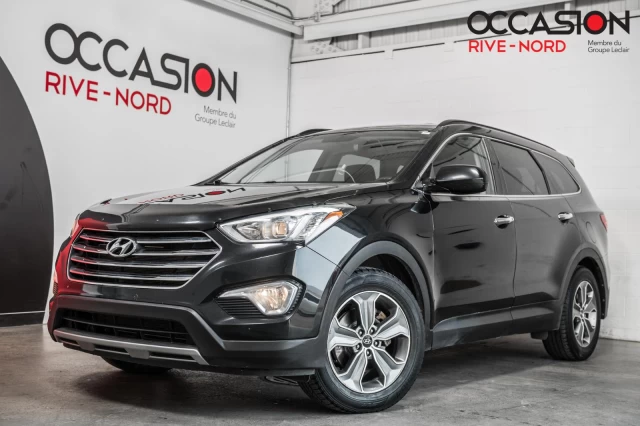 Hyundai Santa Fe XL Premium AWD+VOLANT/SIEGES.CHAUFF+CAM.RECUL 2016