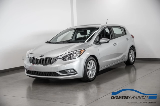 Kia Forte5 Lx+ Mags+sieges.chau 2016