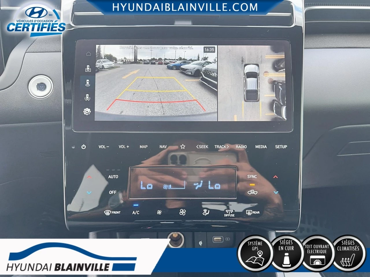 2022 Hyundai Santa Cruz ULTIMATE, AWD, CUIR, TOIT OUVRANT, CARPLAY Main Image