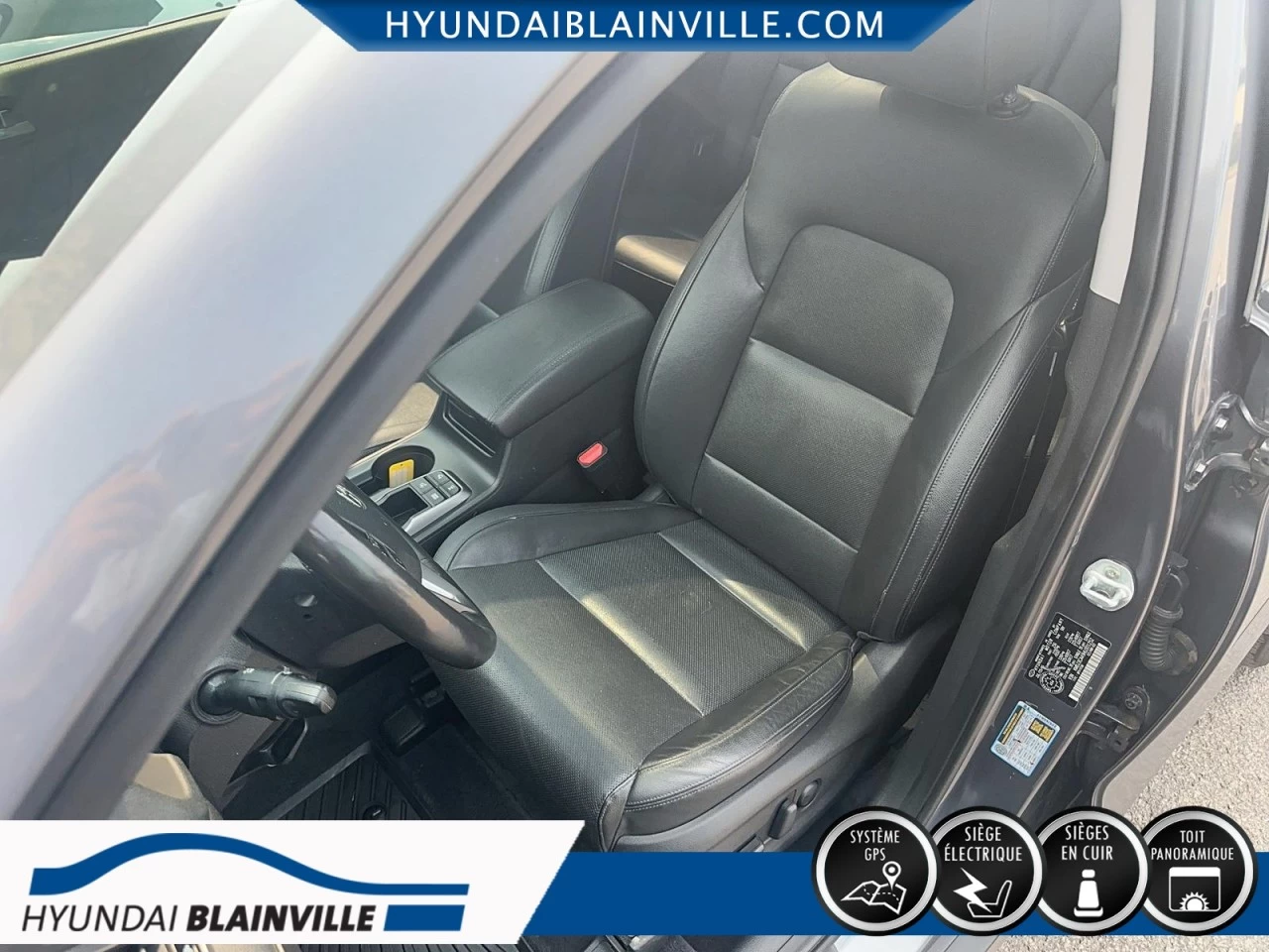 2017 Hyundai Tucson LUXURY, AWD, 2.0L, CUIR, TOIT PANO+ Main Image