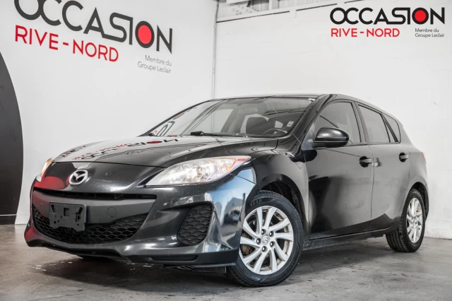 Mazda Mazda3 Manuelle Sport GX 2013