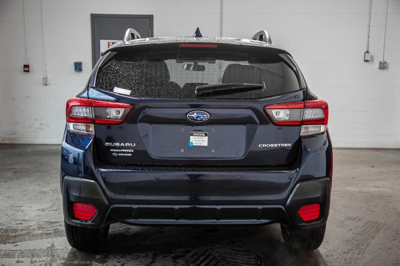 2023 Subaru Crosstrek Sport TOIT.OUVRANT+VOLANT/SIEGES.CHAUFF+CARPLAY Image principale