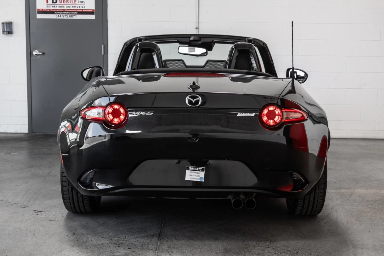 2019 Mazda MX-5 GT NAVI+CUIR+SIEGES.CHGAUFF+CAM.RECUL Main Image