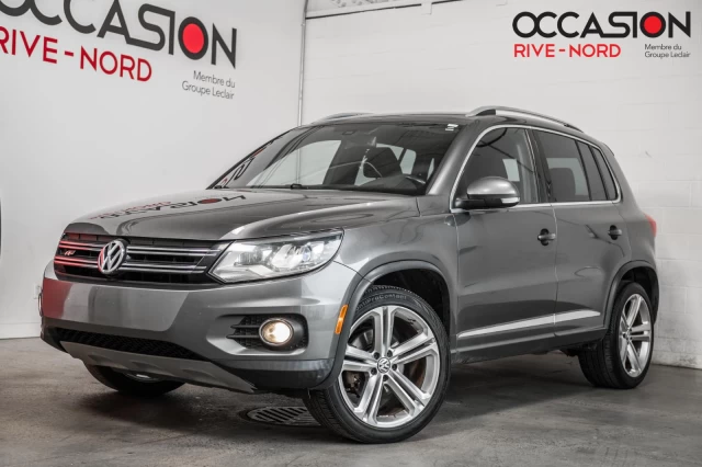 Volkswagen Tiguan 4MOTION Highlin R-Line Garantie 1 AN 2015