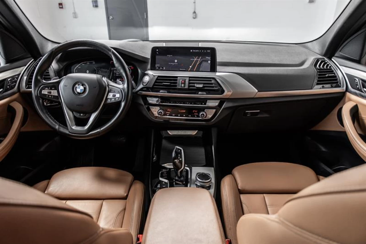 2020 BMW X3 xDrive30i NAVI+CUIR+TOIT.PANO Image principale