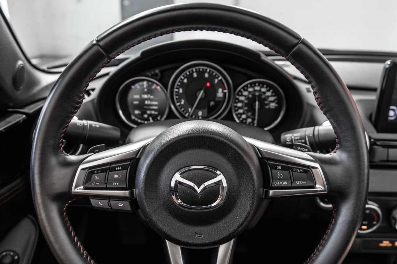 2019 Mazda MX-5 GT NAVI+CUIR+SIEGES.CHGAUFF+CAM.RECUL Main Image