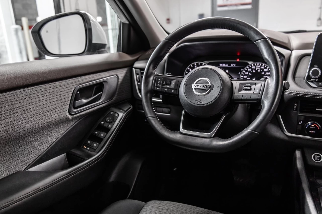 2021 Nissan Rogue S MAGS+SIEGES.CHAUFFANTS+CARPLAY Main Image