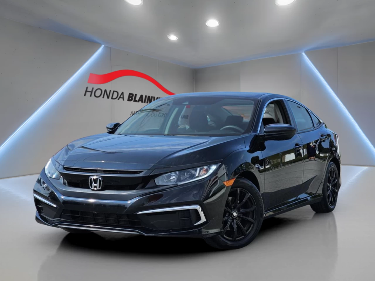 2020 Honda Civic Sedan LX Manual Image principale