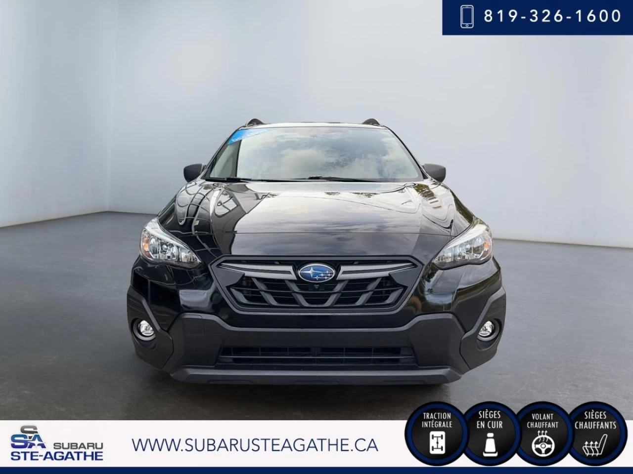 2021 Subaru Crosstrek Outdoor CVT (CAMRECUL+MAGS+) Main Image