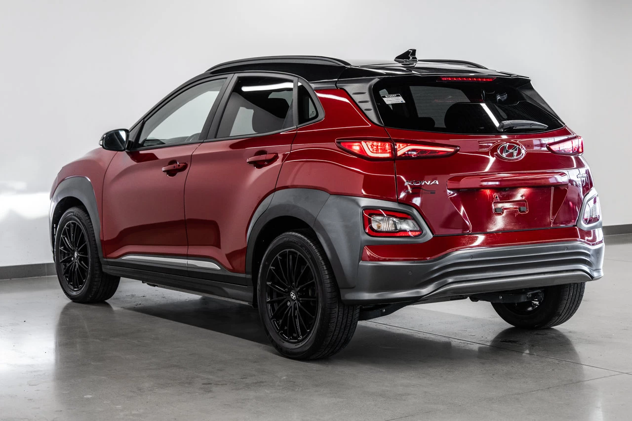 2021 Hyundai Kona electric Preferred Two Tone Image principale