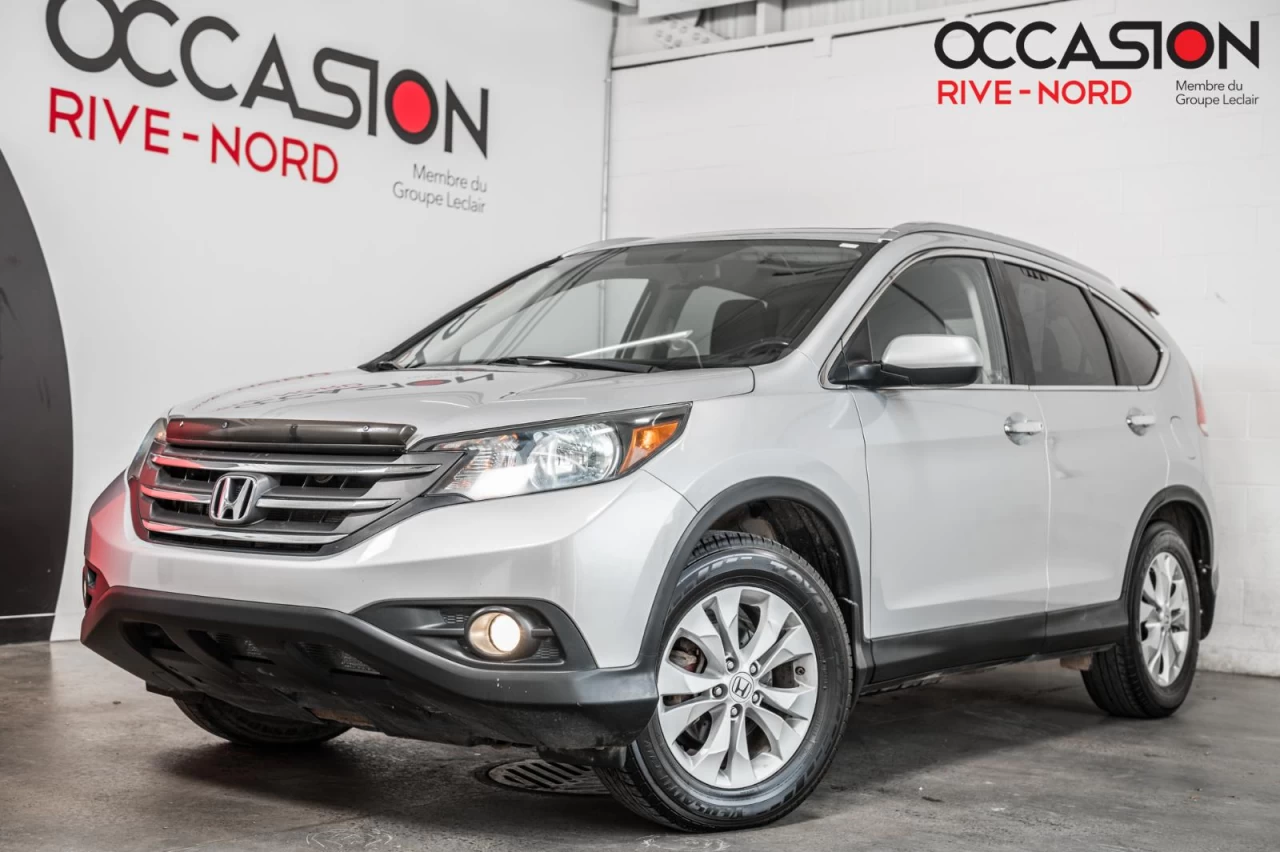 2012 Honda CR-V AWD Touring Garantie 1 AN Main Image