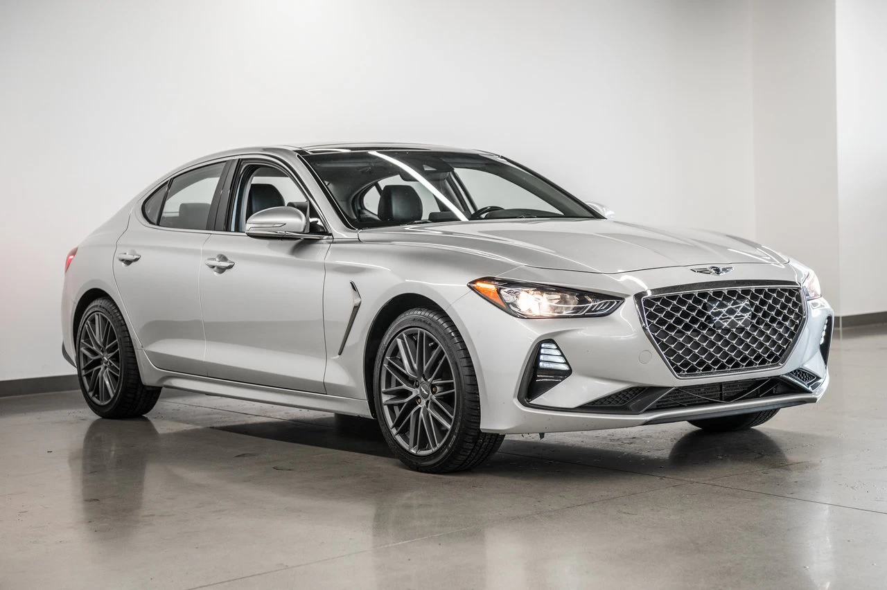 2019 Genesis G70 2.0t Advanced Awd Image principale