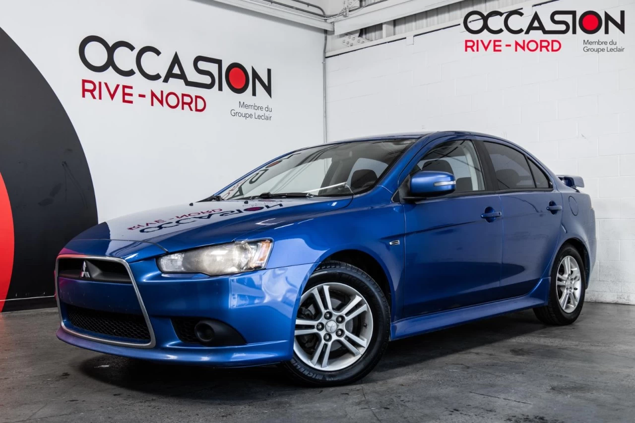 2015 Mitsubishi Lancer SE AWD+SIEGES.CHAUFF+BLUETOOTH+REG.VITESSE Main Image