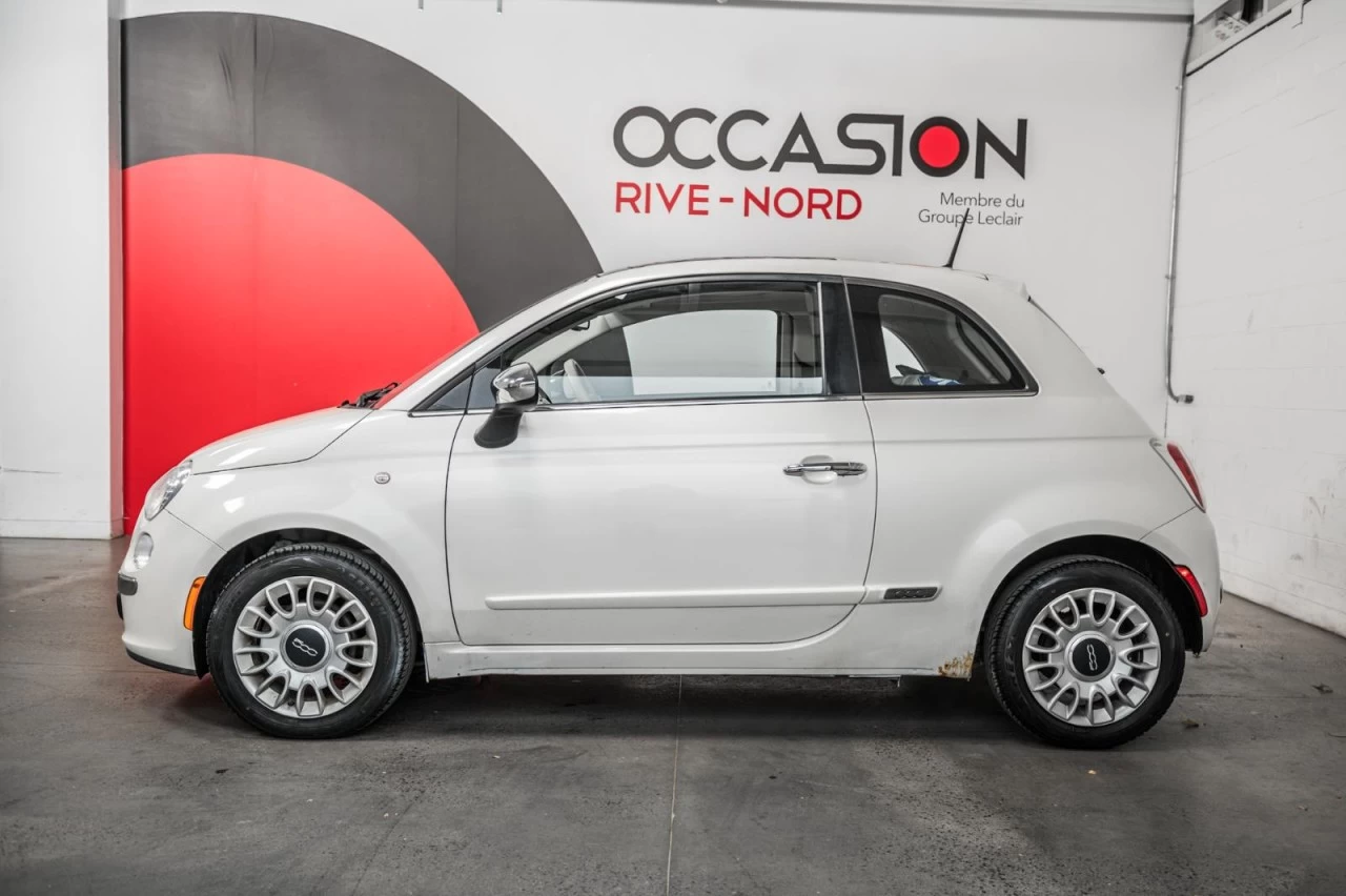 2013 Fiat 500 Manuelle Lounge Garantie 1 AN Image principale