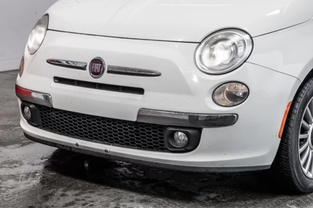 Fiat 500 Manuelle Convertible Garantie 1 AN 2012