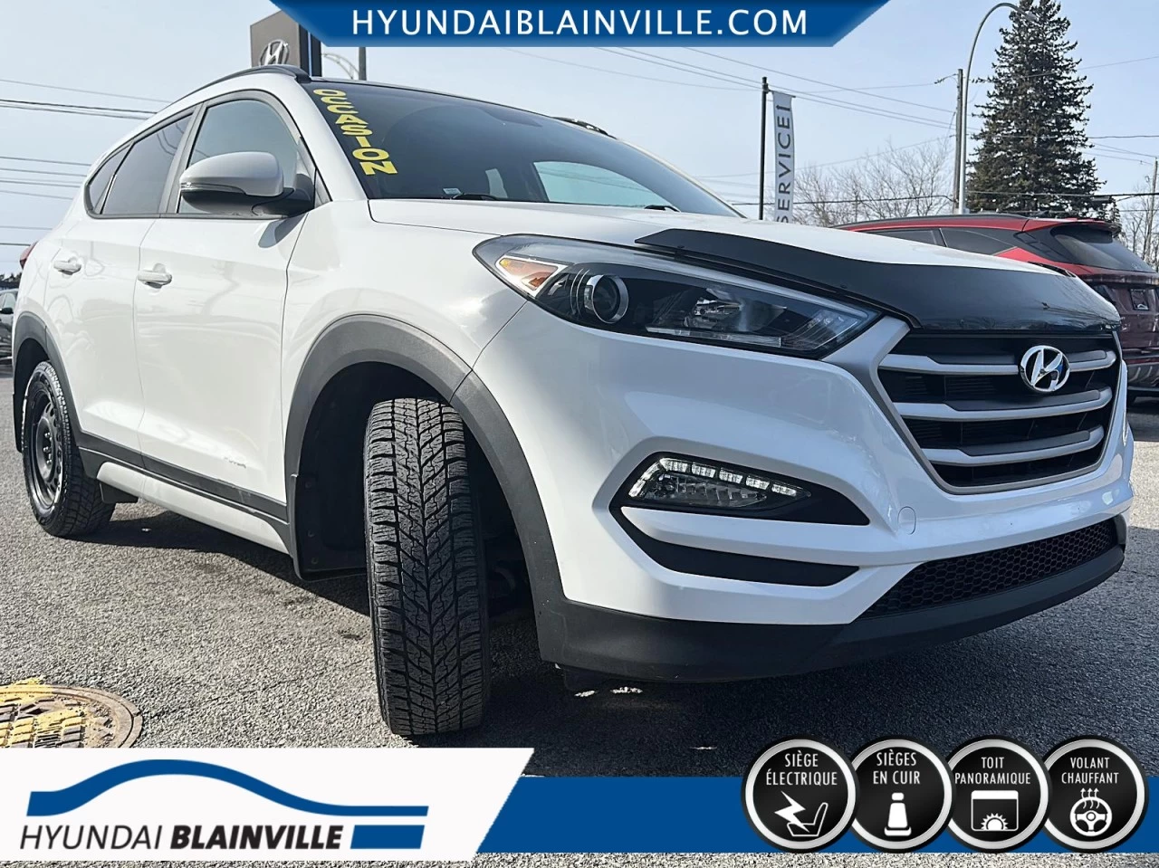 2017 Hyundai Tucson SE, FWD, CUIR, TOIT PANORAMIQUE+ Main Image