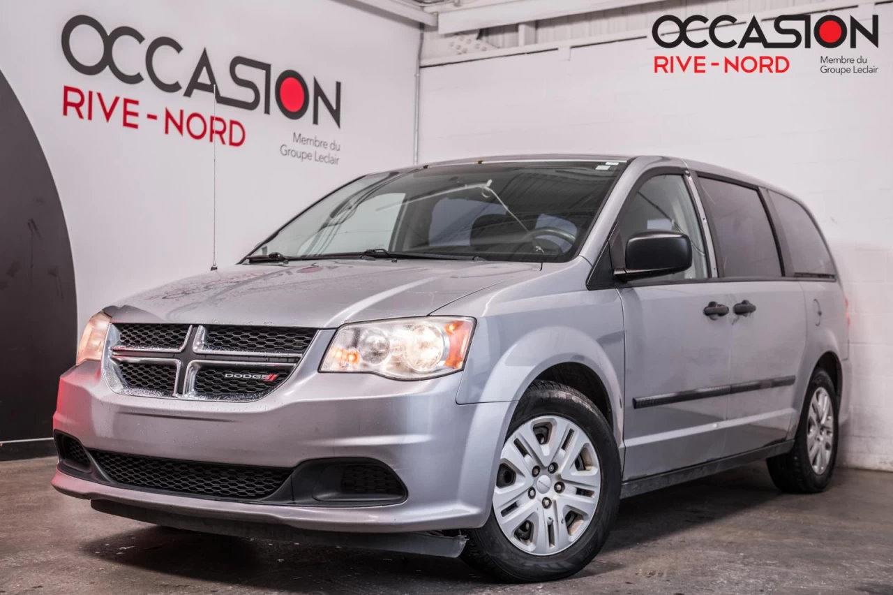 2014 Dodge Grand Caravan SE Garantie 1 AN Image principale