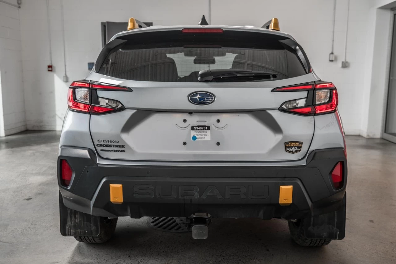 2024 Subaru Crosstrek Wilderness TOIT.OUVRANT+CUIR+CARPLAY+VOLANT.CHAUFF Main Image