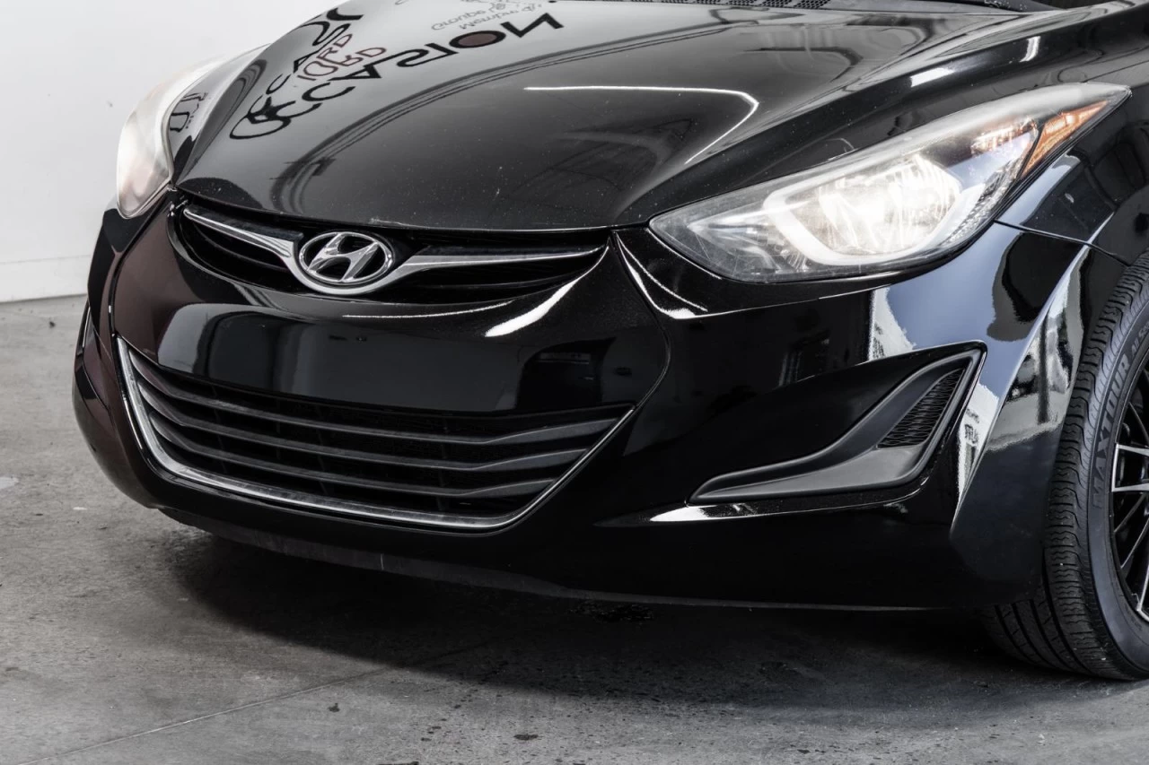 2015 Hyundai Elantra GL MAGS+SIEGES.CHAUFF+BLUETOOTH+REG.VITESSE+A/C Main Image