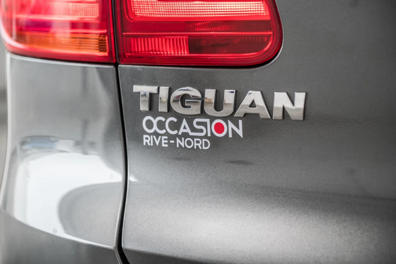 2015 Volkswagen Tiguan 4MOTION Highlin R-Line Garantie 1 AN Image principale