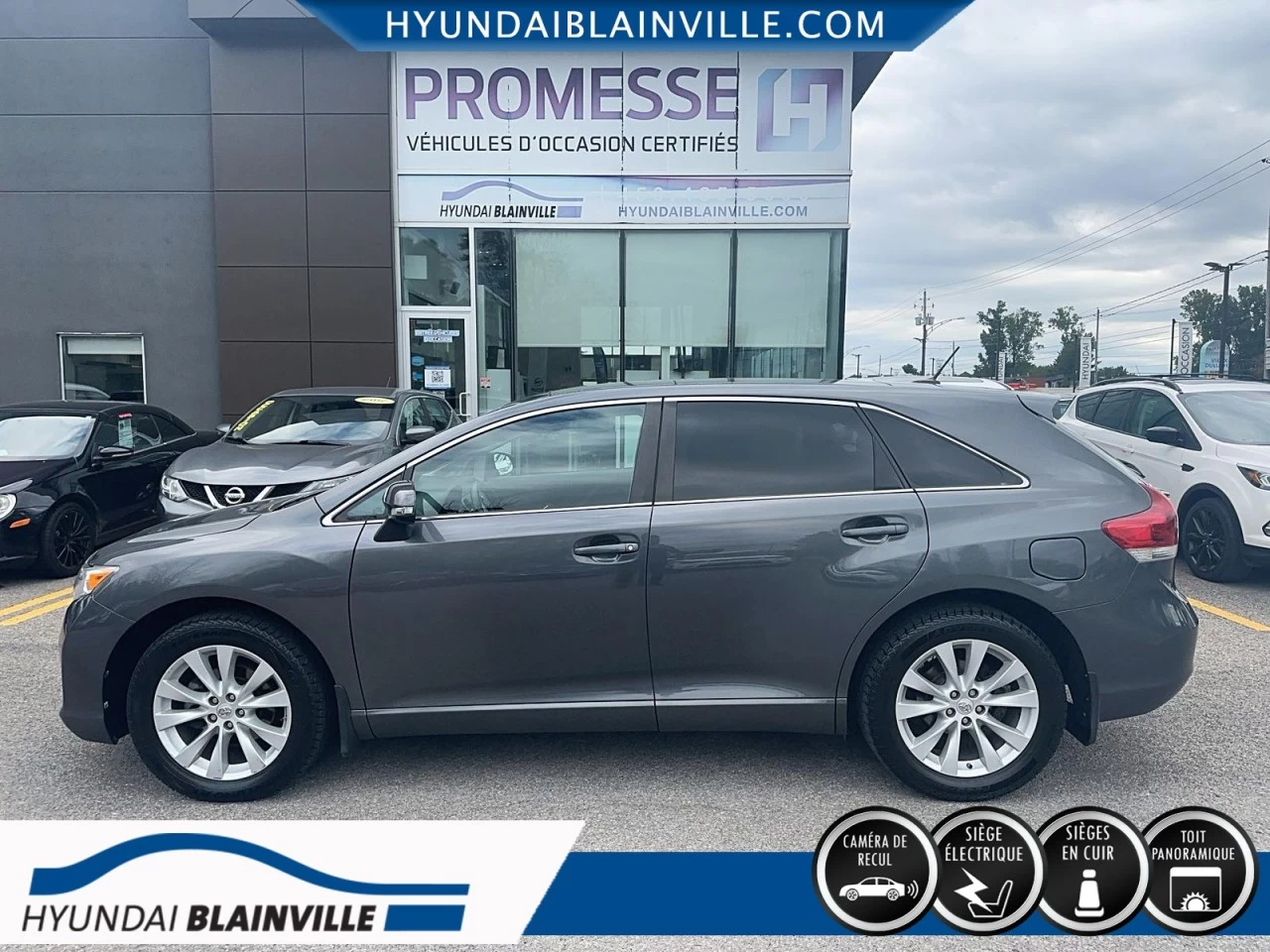 2016 Toyota Venza XLE, AWD, 4 CYL 2.7L, CUIR, TOIT PANO+ Main Image