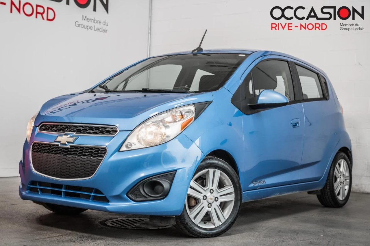 2013 Chevrolet Spark Manuelle - Garantie 1 AN Image principale