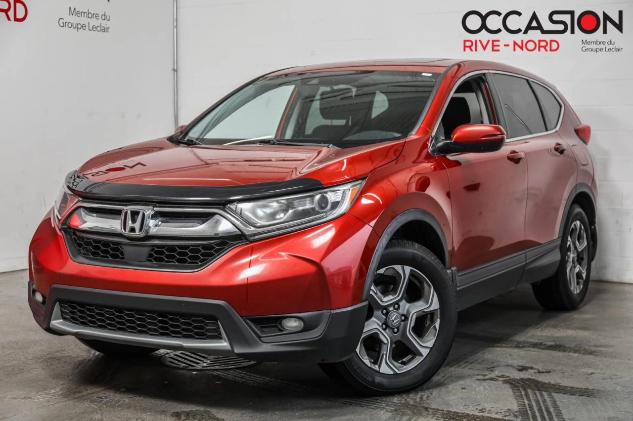 2017 Honda CR-V EX AWD+TOIT.OUVRANT+SIEGES.CHAUFF+CAM.RECUL Image principale