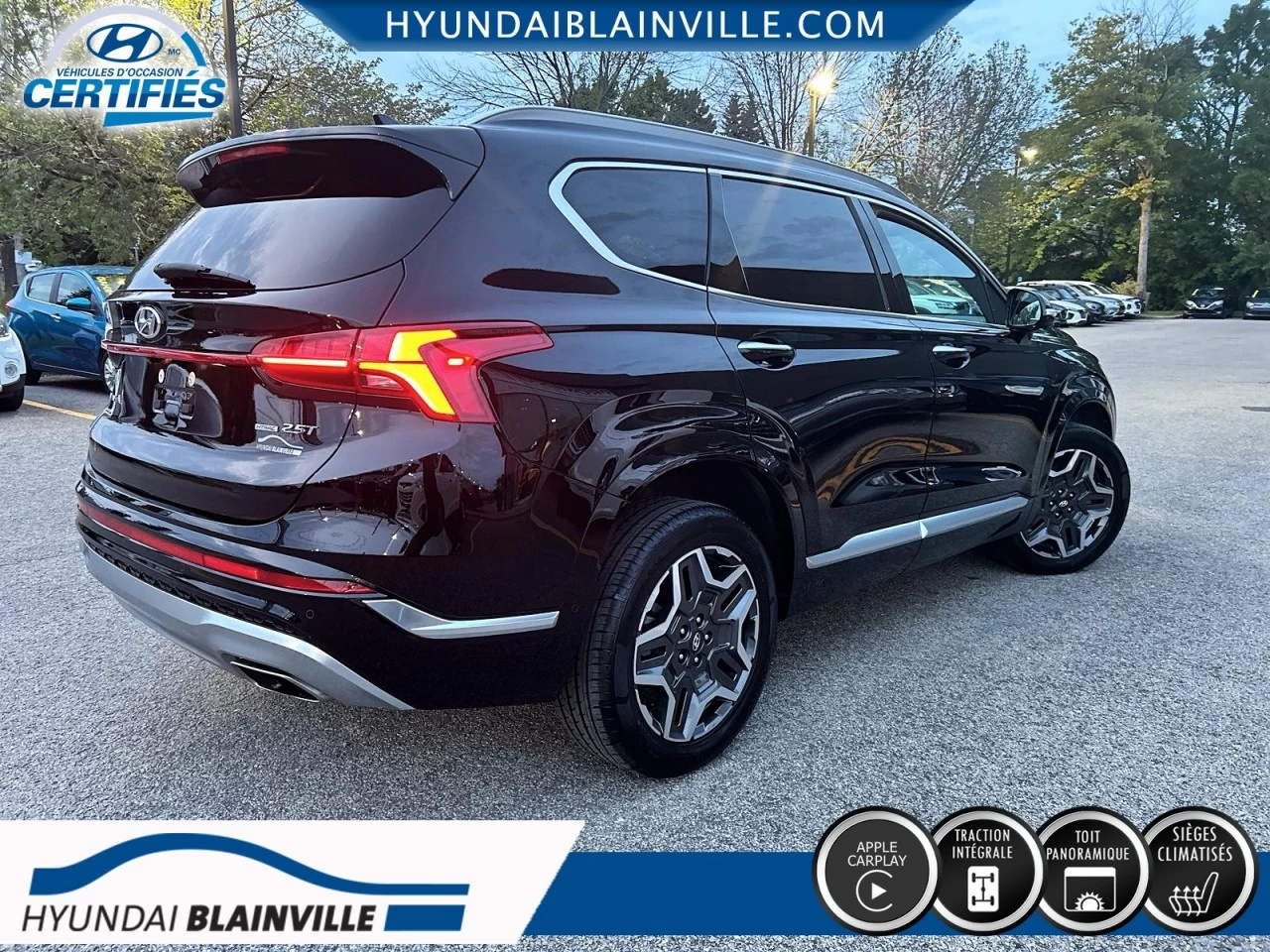 2021 Hyundai Santa Fe ULTIMATE CALLIGRAPHY, AWD, 2.5T, CUIR, TOIT PANO+ Main Image