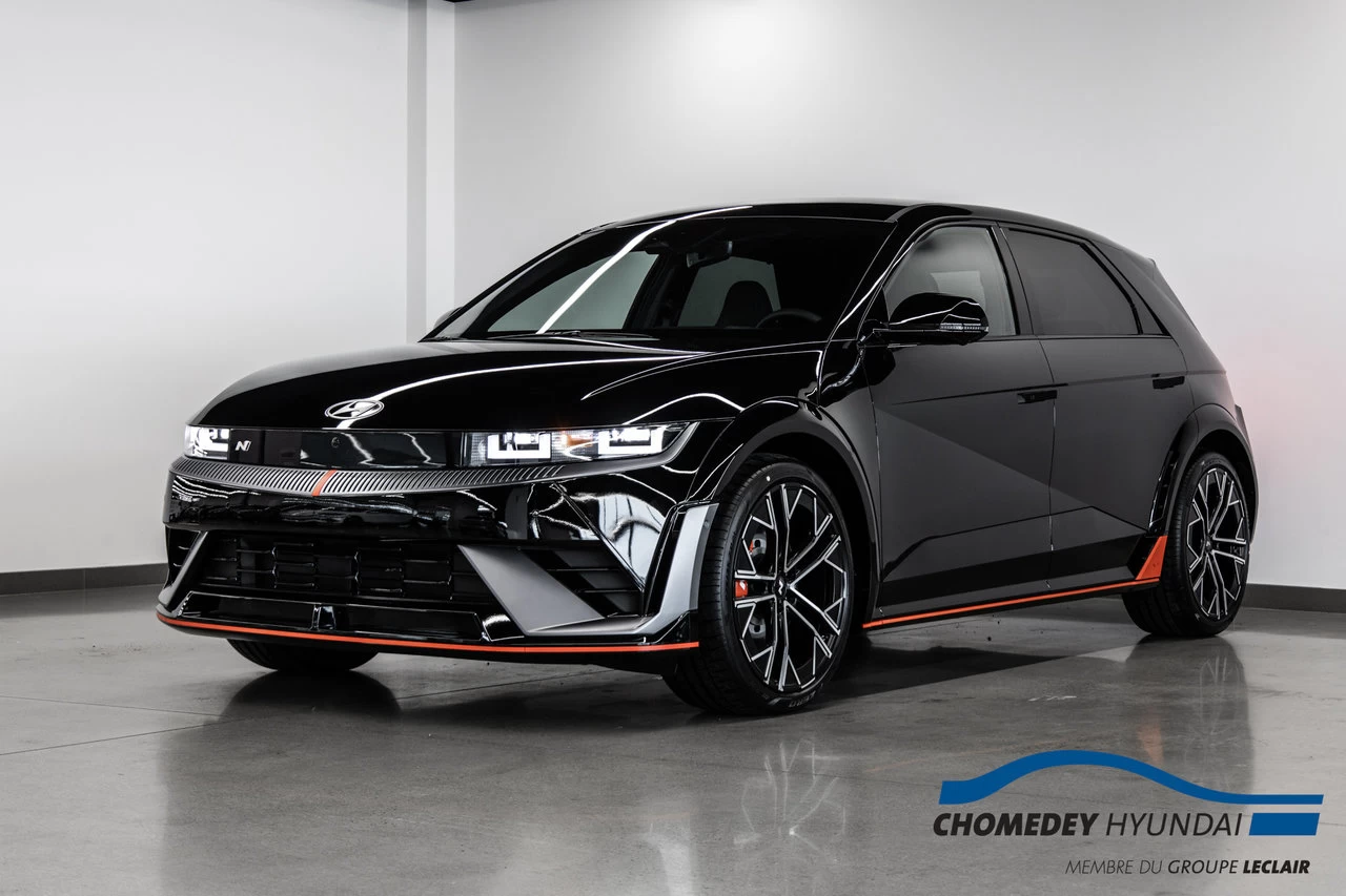 2025 Hyundai IONIQ 5 Awd 601 Hp Main Image