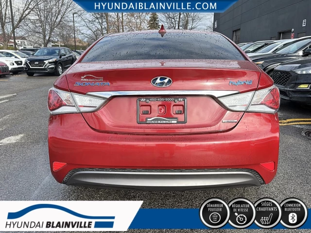 Hyundai Sonata Hybrid HYBRID, 2.4L, BERLINE, MAGS, SIEGES CHAUFFANTS+ 2013