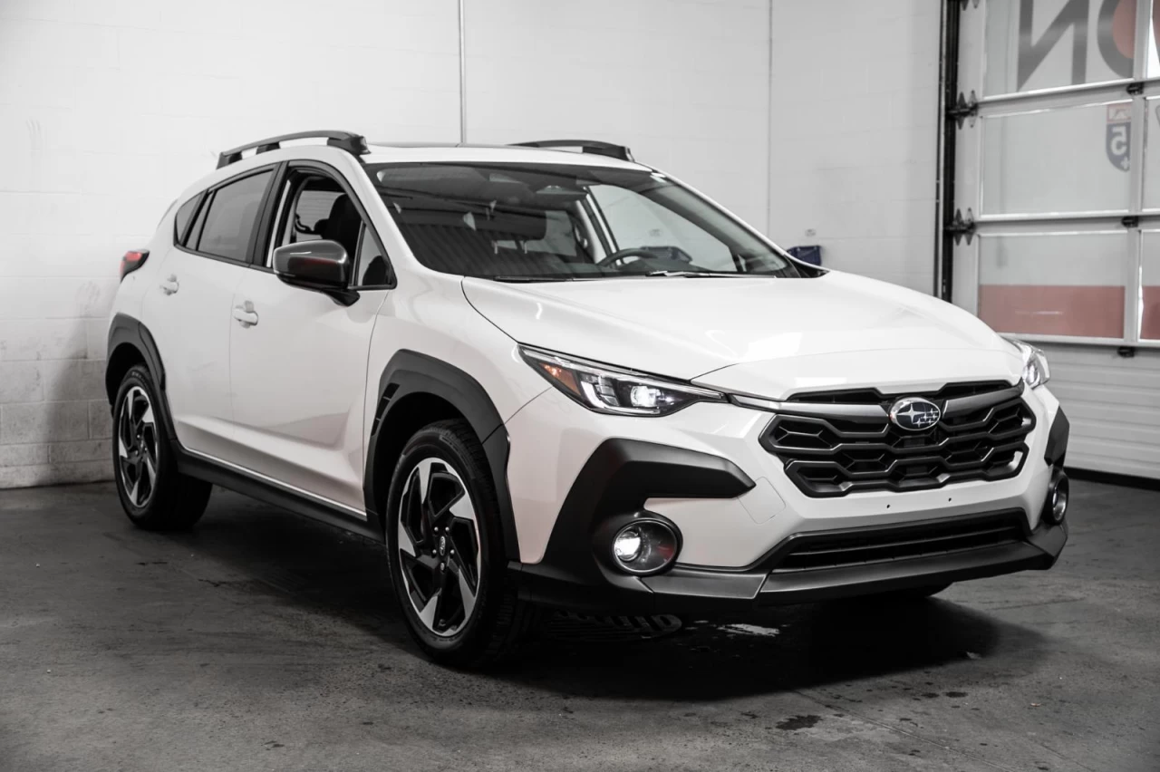 2024 Subaru Crosstrek Limited NAVI+TOIT.OUVRANT+CUIR+CARPLAY Main Image