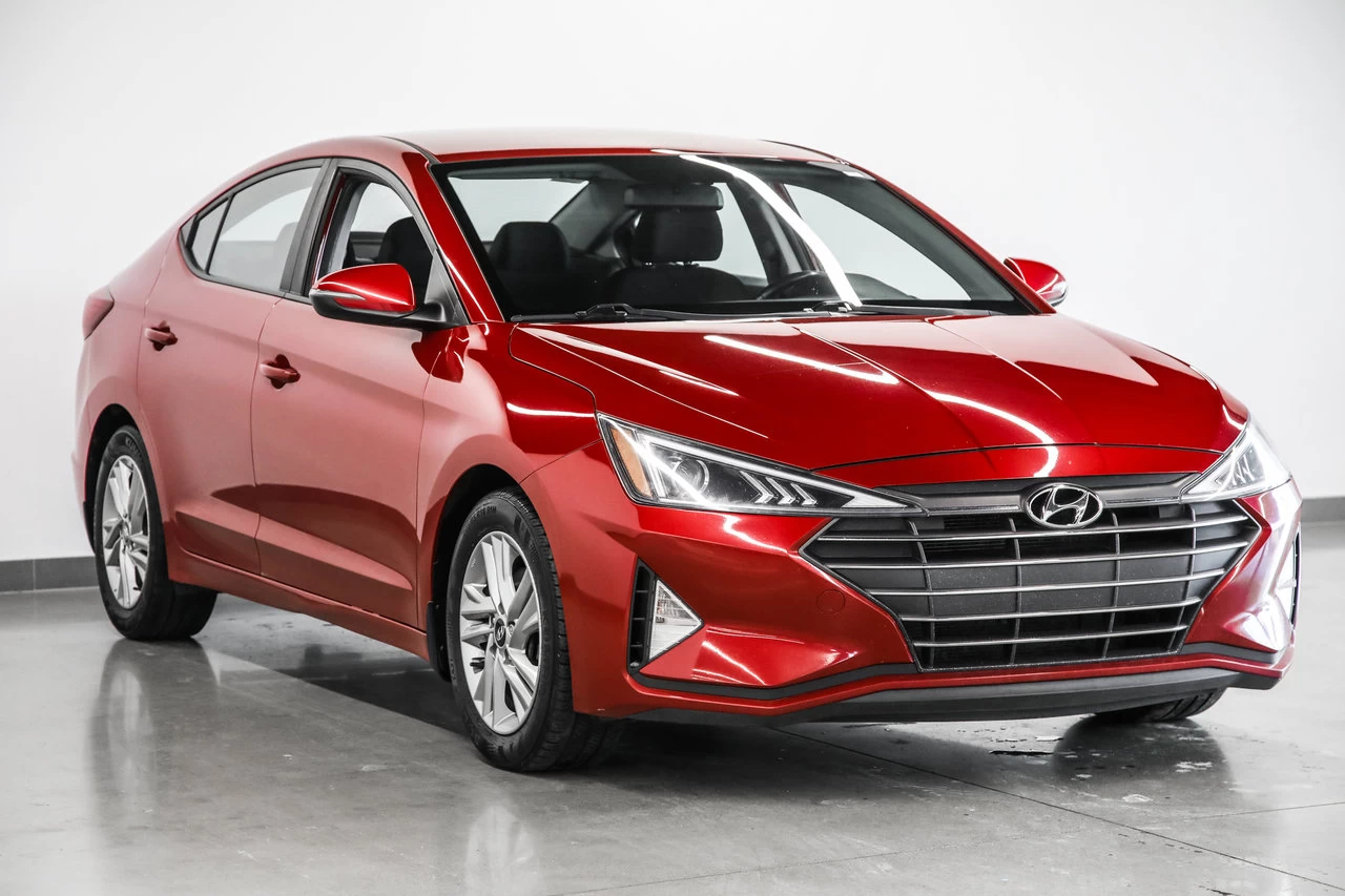 2020 Hyundai Elantra Preferred Main Image