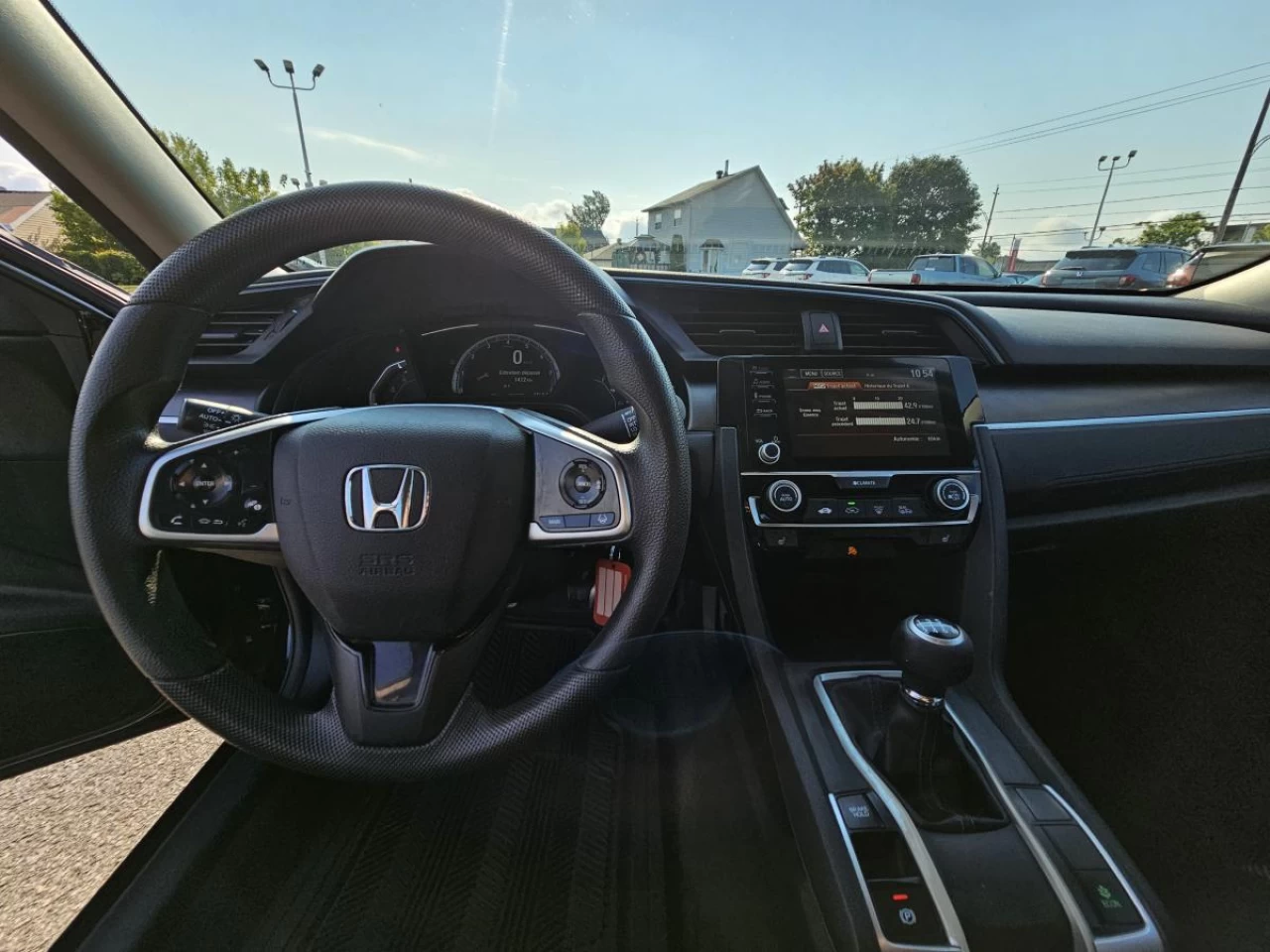 2019 Honda Civic LX Manual Sedan Main Image