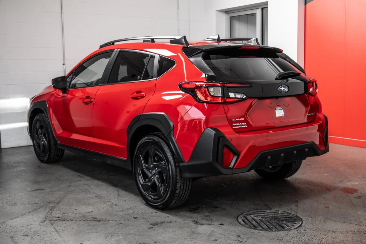 2024 Subaru Crosstrek Onyx 2.5L TOIT.OUVRANT+CARPLAY Main Image