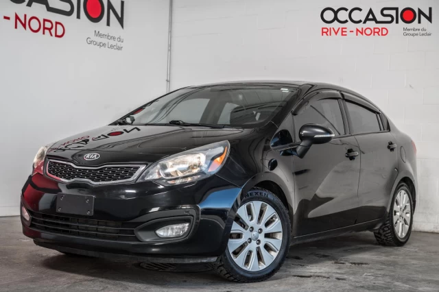 Kia Rio EX Manuelle Garantie 1 AN 2013