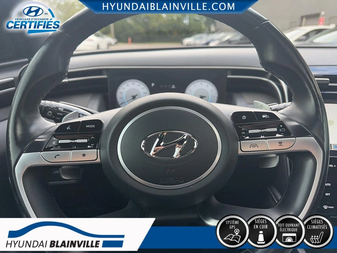 2022 Hyundai Santa Cruz ULTIMATE, AWD, CUIR, TOIT OUVRANT, CARPLAY Main Image